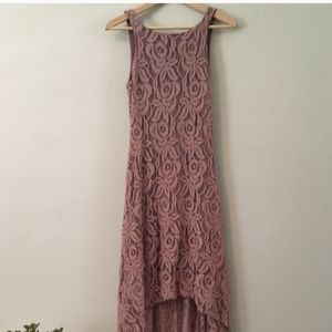 🔥Re-posh high low dress